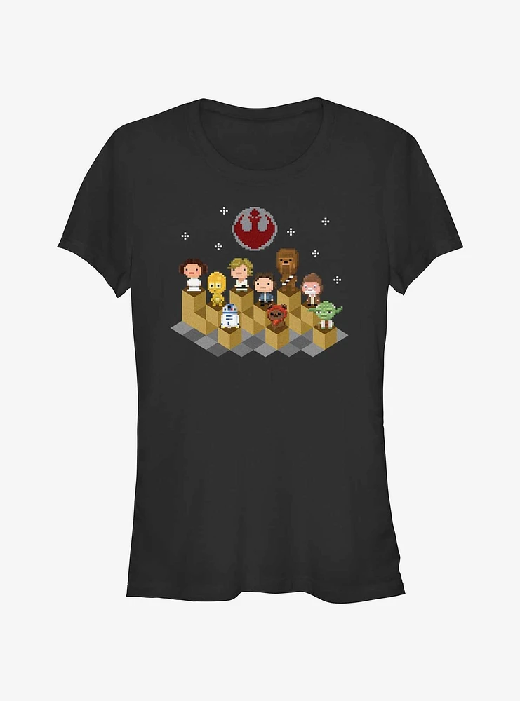 Star Wars Rebel Alliance Girls T-Shirt