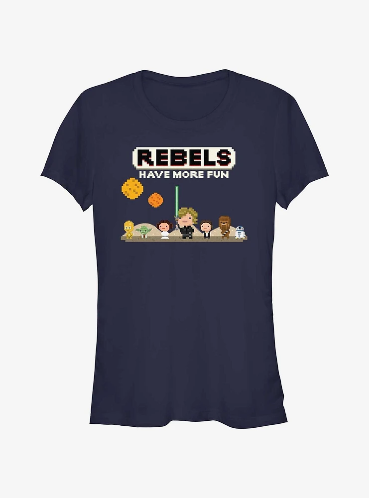 Star Wars Rebels Have More Fun Girls T-Shirt