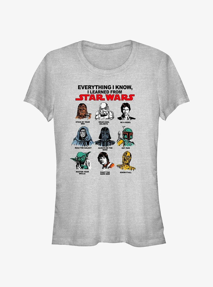 Star Wars Education Girls T-Shirt