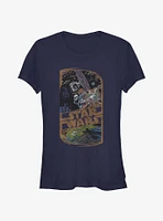 Star Wars Vintage Action Girls T-Shirt