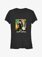 Star Wars Boba Art Girls T-Shirt