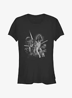 Star Wars Episode Iv Girls T-Shirt