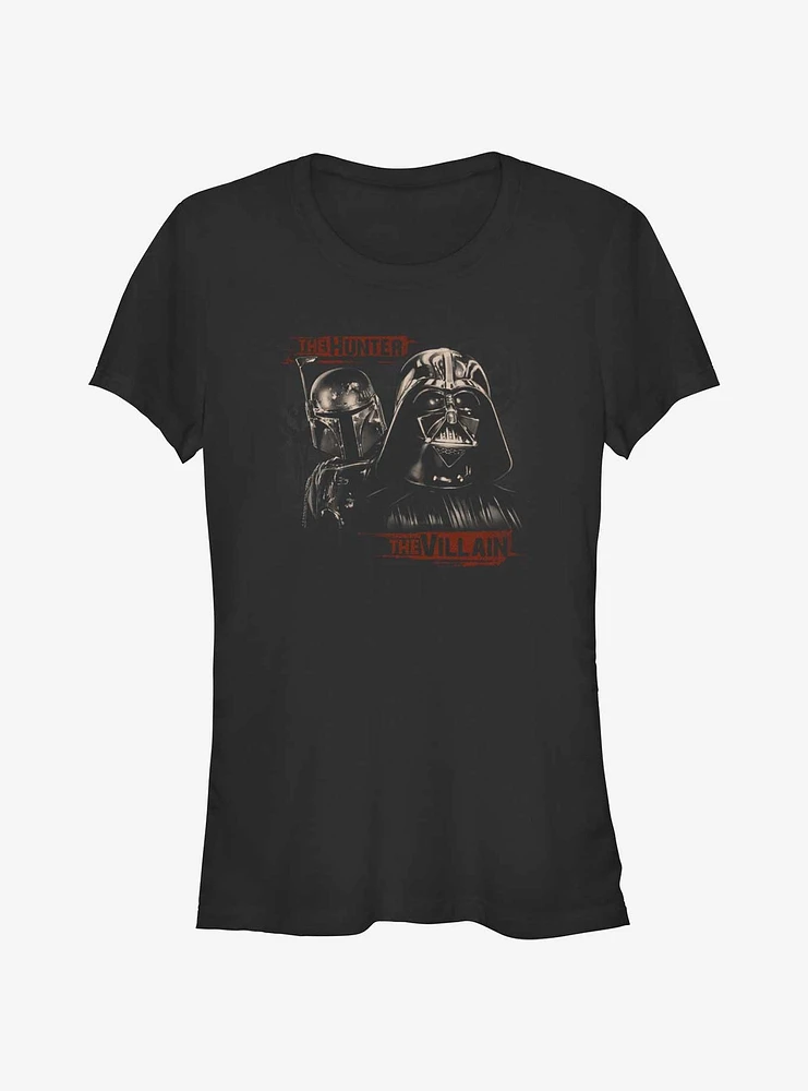 Star Wars Hunter Villain Girls T-Shirt