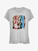 Star Wars Vertical Stripes Girls T-Shirt