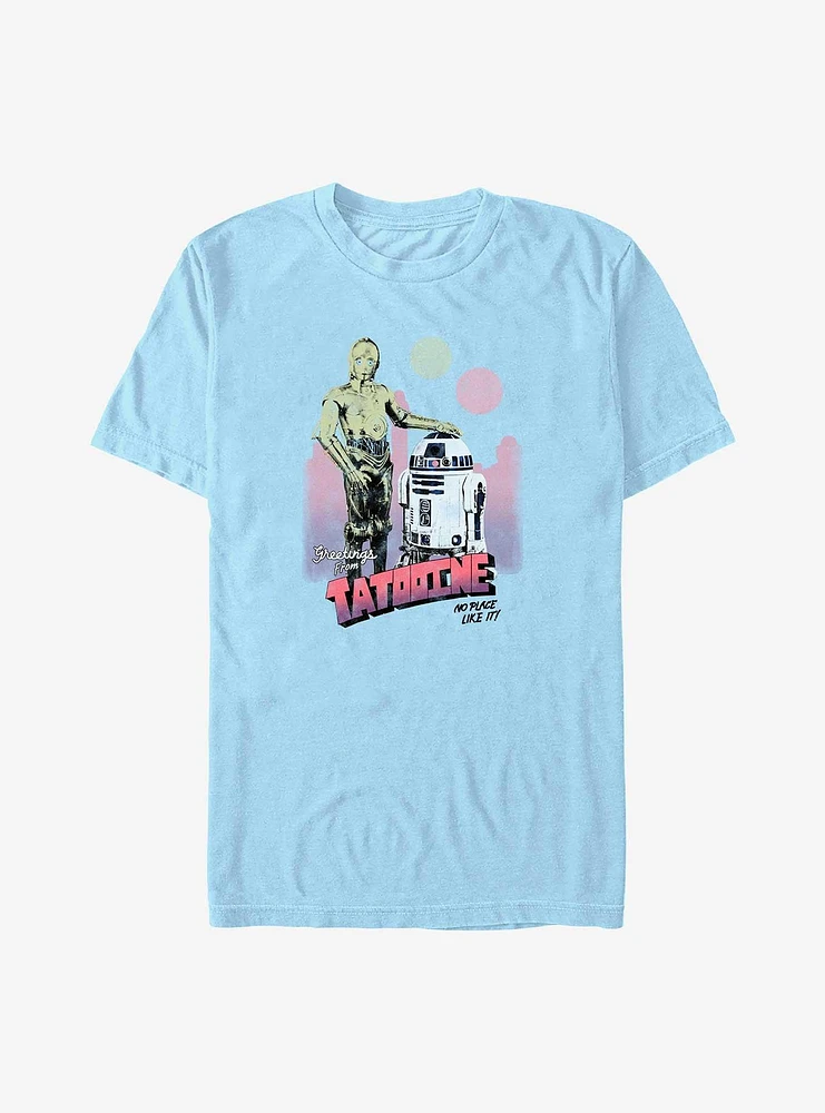 Star Wars Greetings Tatooine T-Shirt