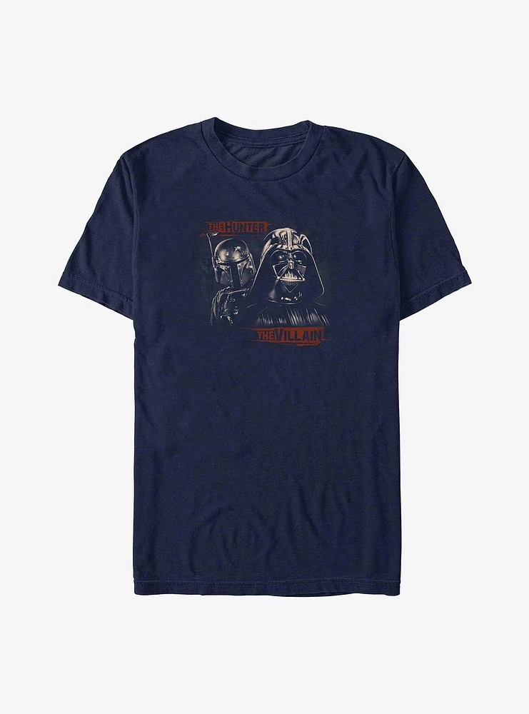 Star Wars Hunter Villain T-Shirt