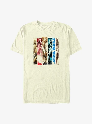 Star Wars Vertical Stripes T-Shirt