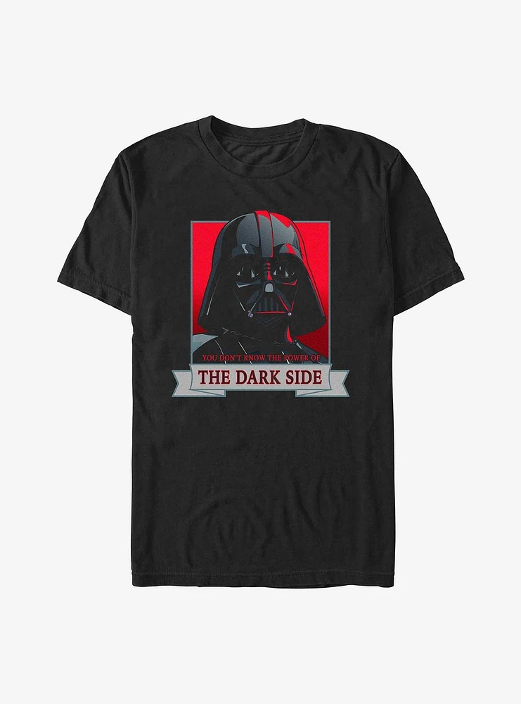 Star Wars The Power Of Darth Vader T-Shirt