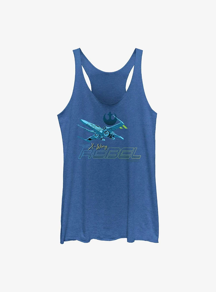 Star Wars Rebel Racing Girls Tank