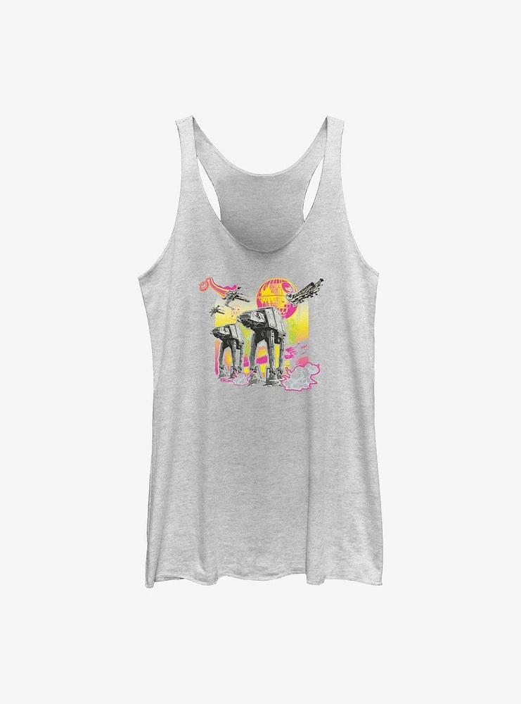 Star Wars Big Attack Girls Tank