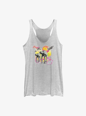 Star Wars Big Attack Girls Tank