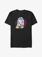 Star Wars R2 D2 Vaporwave T-Shirt