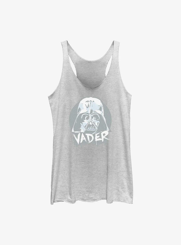 Star Wars Vader Paint Girls Tank