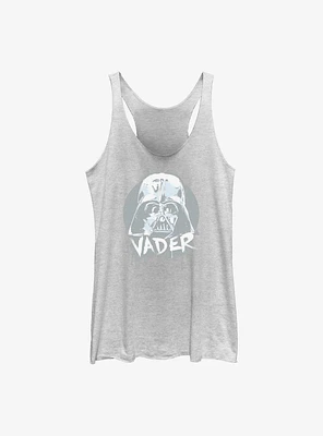 Star Wars Vader Paint Girls Tank