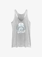 Star Wars Vader Paint Girls Tank