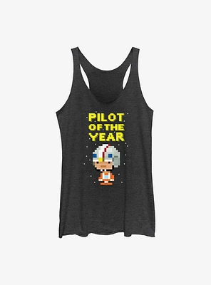 Star Wars Pilot Of The Year Girls Tank