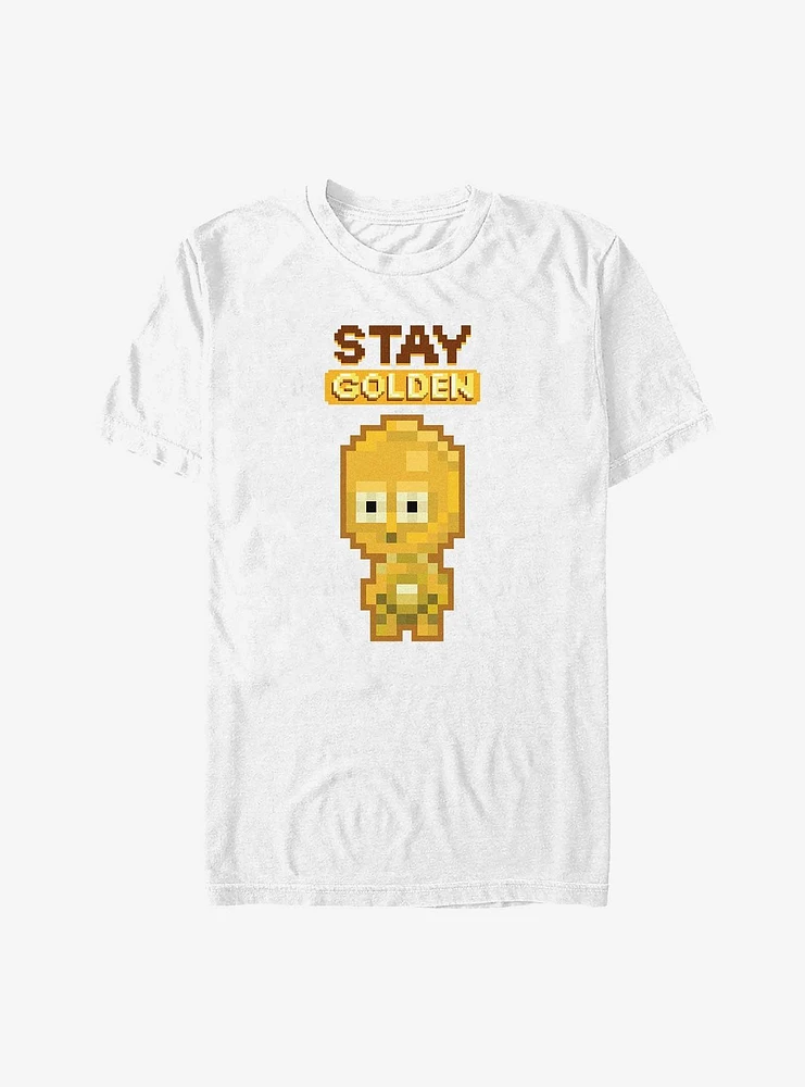 Star Wars Stay Golden T-Shirt