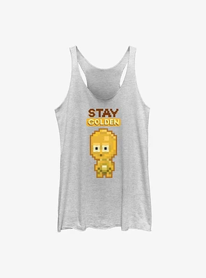 Star Wars Stay Golden Girls Tank