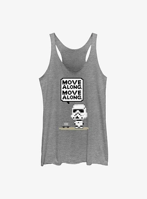 Star Wars Move Along Girls Tank