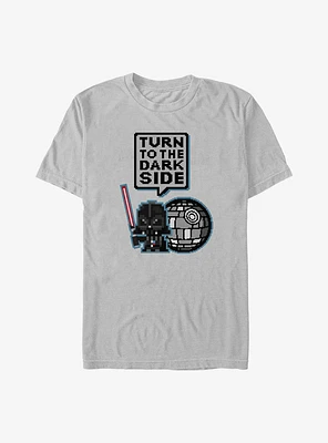 Star Wars Turn To The Dark Side T-Shirt