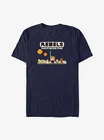 Star Wars Rebels Have More Fun T-Shirt