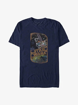 Star Wars Vintage Action T-Shirt