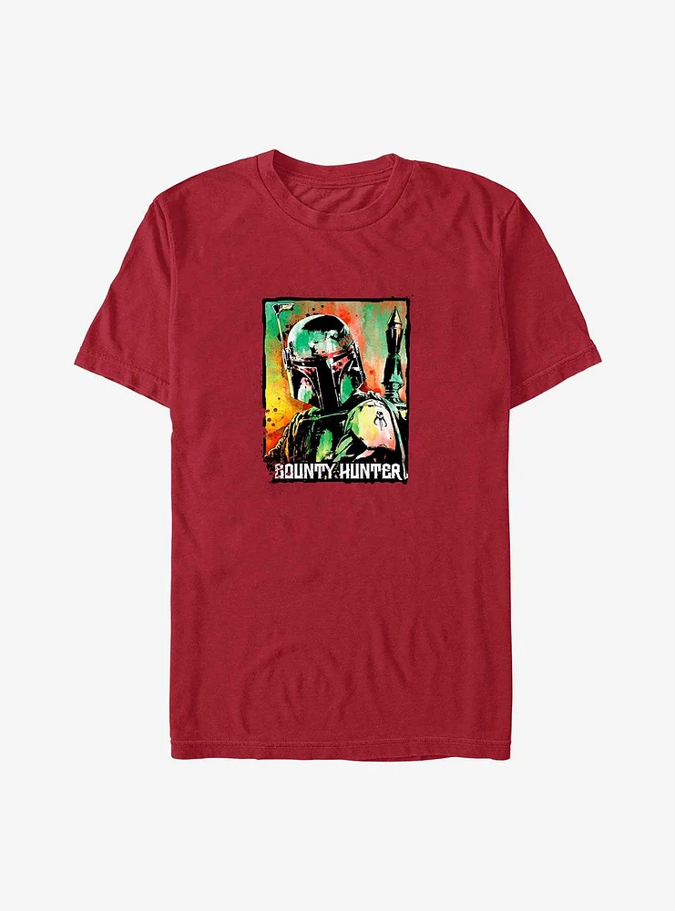 Star Wars Boba Art T-Shirt