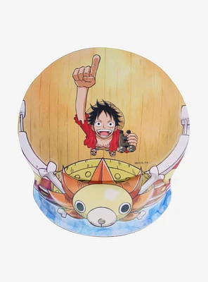 One Piece Luffy Mouse Pad With Wrist Rest