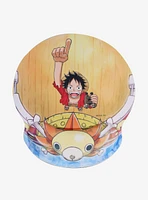 One Piece Luffy Mouse Pad With Wrist Rest