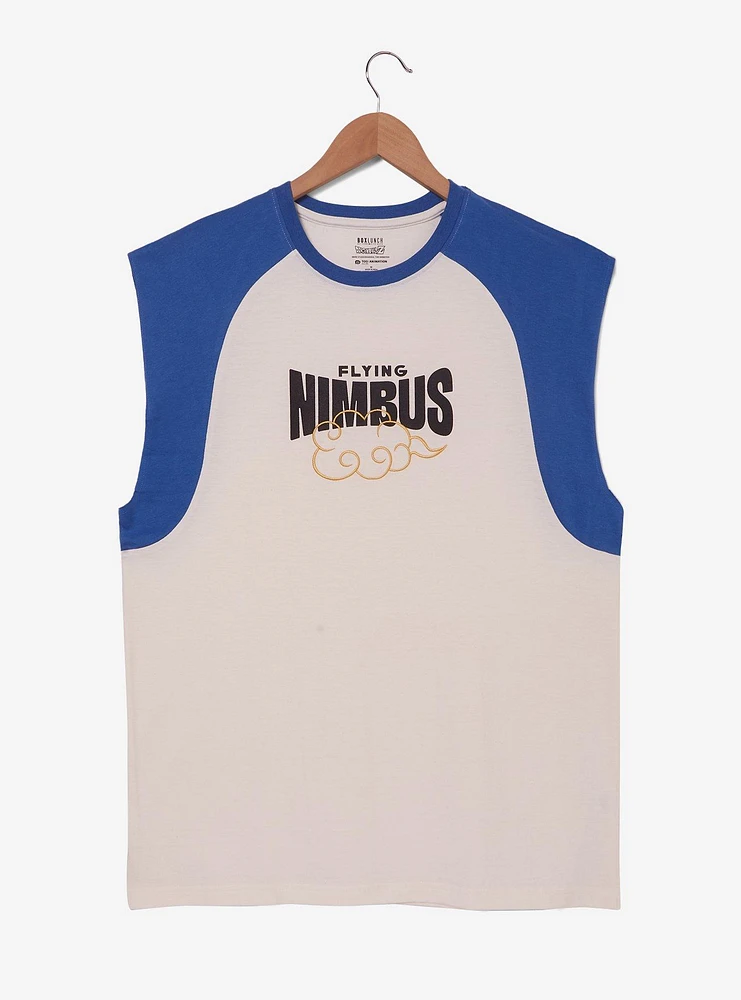 Dragon Ball Z Flying Nimbus Muscle Tank Top - BoxLunch Exclusive