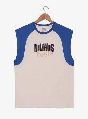 Dragon Ball Z Flying Nimbus Muscle Tank Top - BoxLunch Exclusive