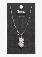 Disney The Aristocats Marie Rhinestone Heart Necklace - BoxLunch Exclusive