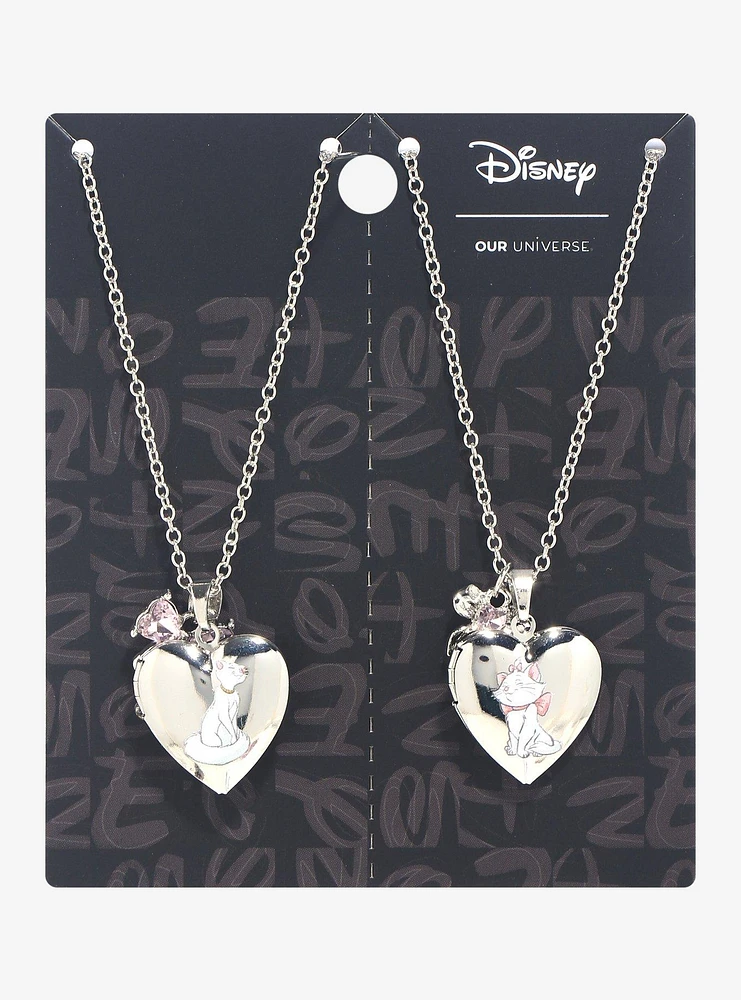 Our Universe Disney The Aristocats Duchess & Marie Bestie Locket Set