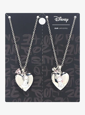 Our Universe Disney The Aristocats Duchess & Marie Bestie Locket Set