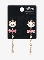 Our Universe Disney The Aristocats Marie Bow Earrings