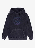 A Court Of Thorns And Roses Velaris Mineral Wash Hoodie