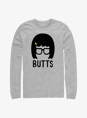 Bob's Burgers Butts Long-Sleeve T-Shirt