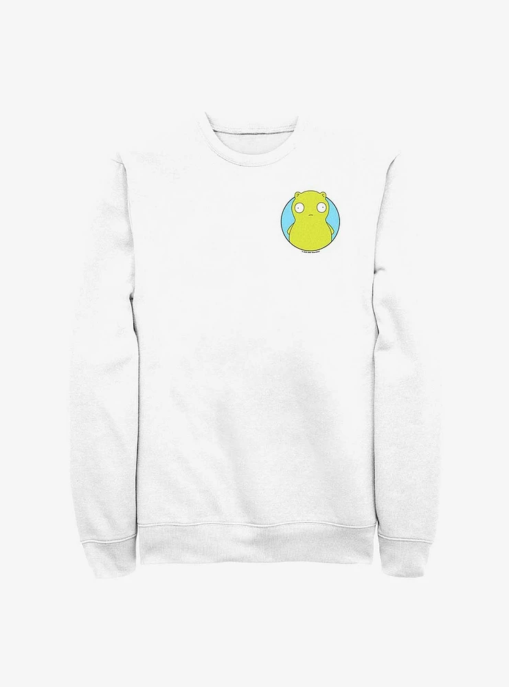 Bob's Burgers Kuchi Kopi Pocket Hit Sweatshirt