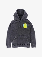 Bob's Burgers Kuchi Kopi Pocket Hit Mineral Wash Hoodie