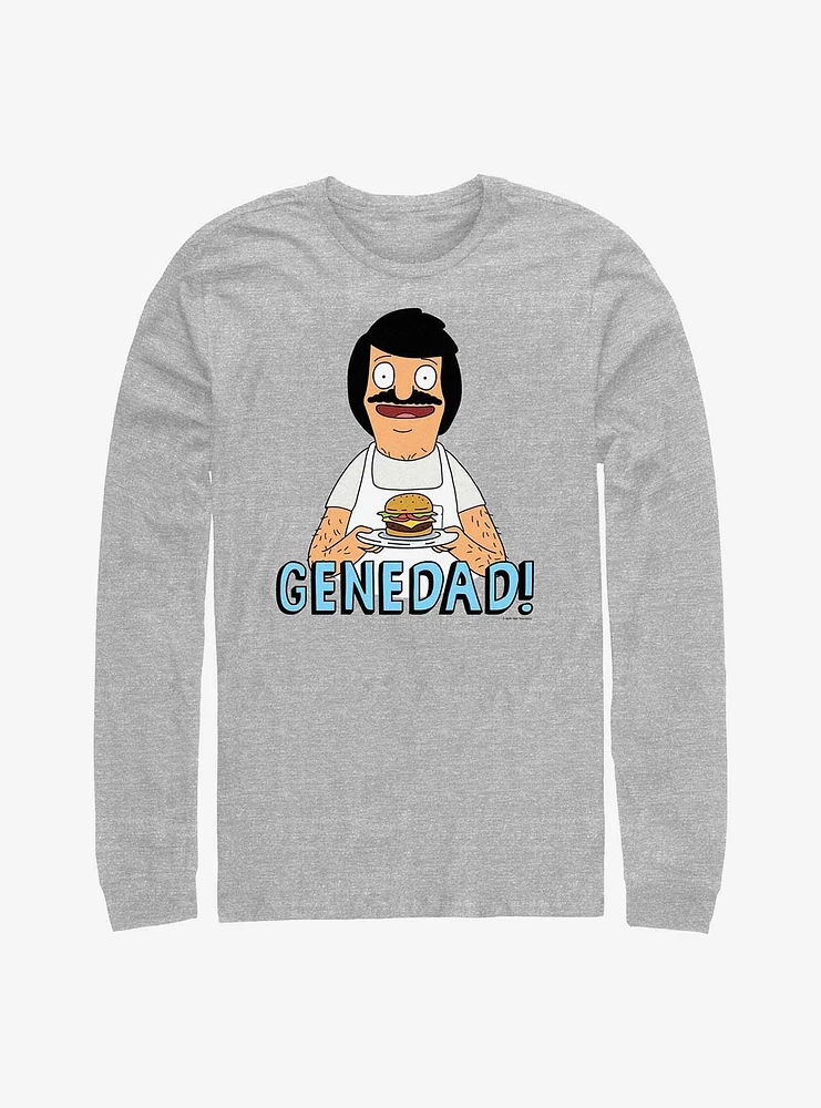 Bob's Burgers Gene Dad Long-Sleeve T-Shirt