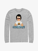 Bob's Burgers Gene Dad Long-Sleeve T-Shirt