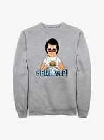 Bob's Burgers Gene Dad Sweatshirt