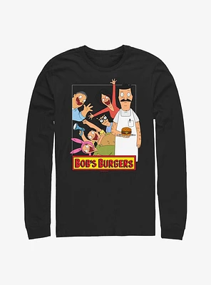 Bob's Burgers Group Up Long-Sleeve T-Shirt