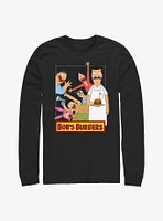 Bob's Burgers Group Up Long-Sleeve T-Shirt