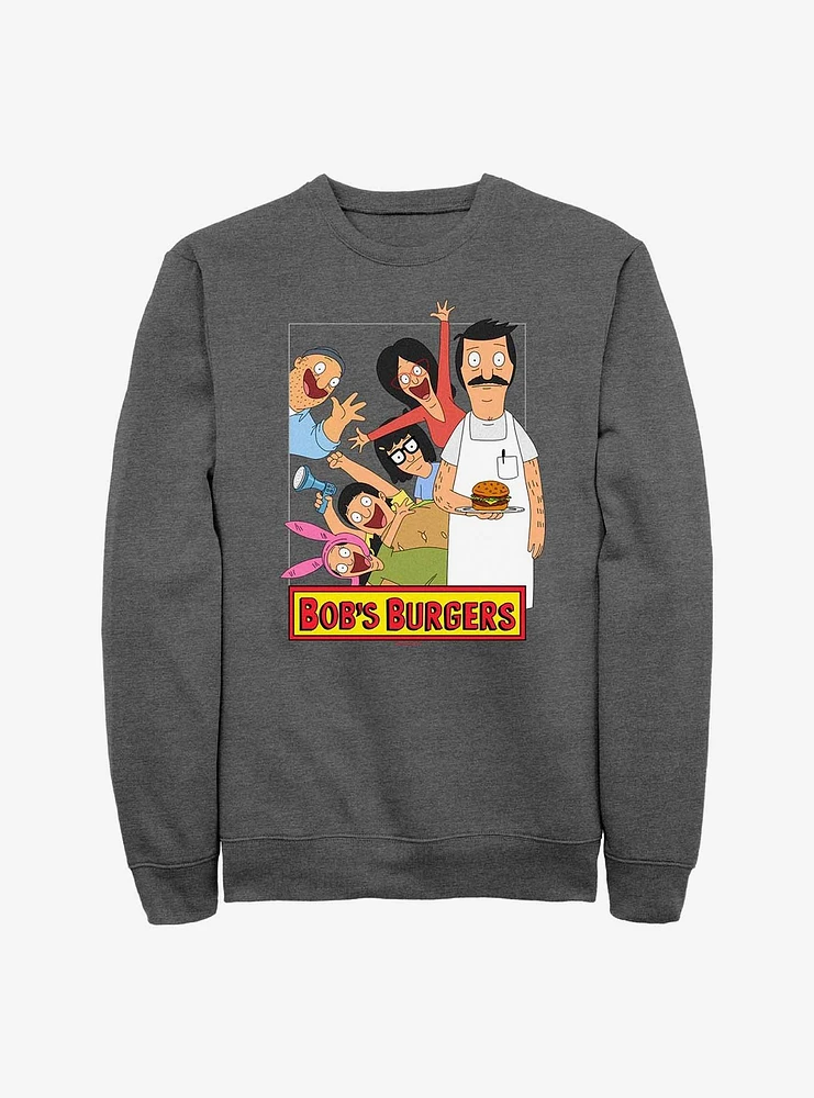 Bob's Burgers Group Up Sweatshirt