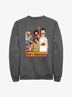 Bob's Burgers Group Up Sweatshirt