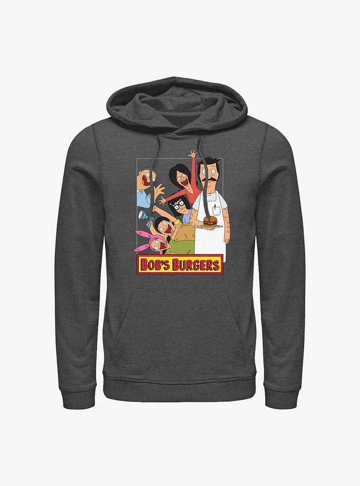 Bob's Burgers Group Up Hoodie