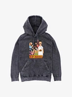 Bob's Burgers Group Up Mineral Wash Hoodie