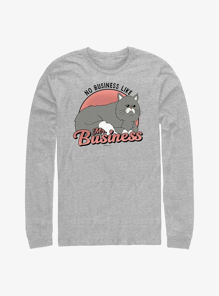 Bob's Burgers Mr.Business Long-Sleeve T-Shirt