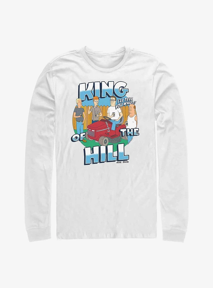 King of the Hill Whut Long-Sleeve T-Shirt